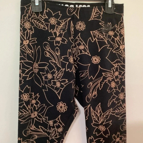 NIKE Leg-A-See Hawaiian ll Leggings Small - Picture 2 of 7